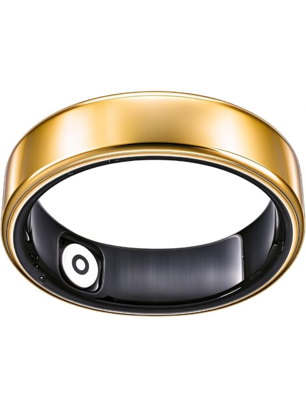 Stylish Smart Fitness Ring for Men & Women - Heart Rate, Sleep Tracking